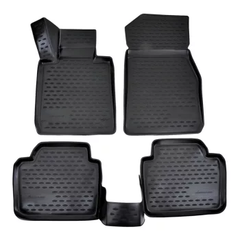   EgriAuto 3D prémiové gumové koberce s patentkami Bmw 3-serie F30 2012-2018