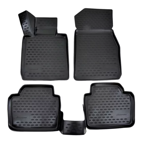 EgriAuto 3D prémiové gumové koberce s patentkami Bmw 3-serie F30 2012-2018