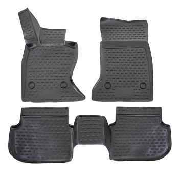   EgriAuto Prémiové 3D gumové autokoberce s uchytením Bmw 5-serie F10/F11 2010-2016