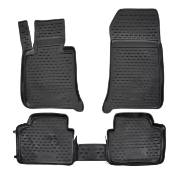   EgriAuto 3D prémiové gumové koberce s patentkami Bmw 3-serie E90/E91 2006-2015