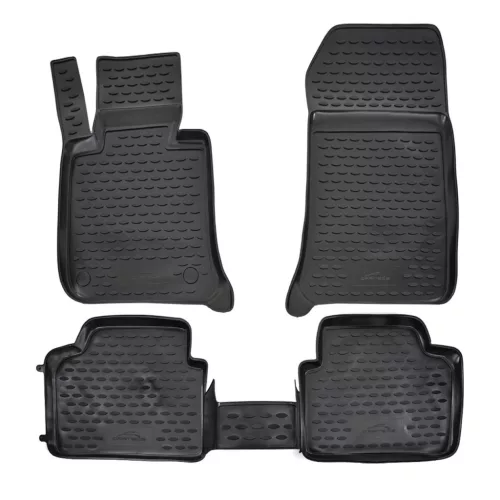 EgriAuto 3D prémiové gumové koberce s patentkami Bmw 3-serie E90/E91 2006-2015