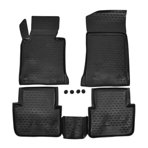 EgriAuto 3D prémiové gumové koberce s patentkami Bmw 3-serie E46 1998-2005