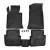 EgriAuto 3D prémiové gumové koberce s patentkami Bmw 3-serie E46 1998-2005