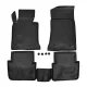 EgriAuto 3D prémiové gumové koberce s patentkami Bmw 3-serie E46 1998-2005