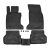 EgriAuto Prémiové 3D gumové autokoberce s uchytením Bmw 5-serie E60/E61 2003-2010