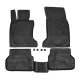 EgriAuto Prémiové 3D gumové autokoberce s uchytením Bmw 5-serie E60/E61 2003-2010