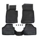 EgriAuto Prémiové 3D gumové autokoberce s uchytením Bmw X1 E84 2009-2015