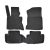 EgriAuto Prémiové 3D gumové autokoberce s uchytením Bmw X3 E83 2003-2006 2006-2010