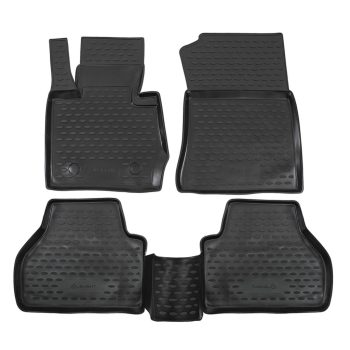   EgriAuto Prémiové 3D gumové autokoberce s uchytením Bmw X3 F25 2010-2014 2014-2018