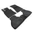 EgriAuto Prémiové 3D gumové autokoberce s uchytením Bmw X5 E70 2007-2012
