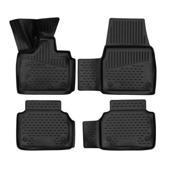   EgriAuto Prémiové 3D gumové autokoberce s uchytením Bmw I3 2014- 4 ks