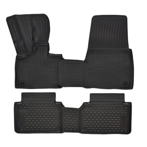 EgriAuto Prémiové 3D gumové autokoberce s uchytením HYUNDAI I3 2018-, Electro 4 ks