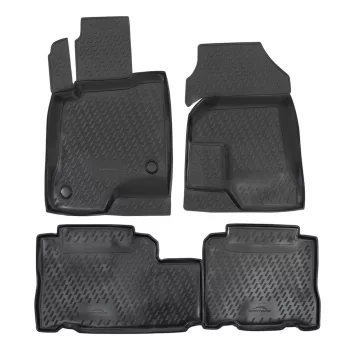   EgriAuto Prémiové 3D gumové autokoberce s uchytením Chevrolet Captiva 2006-2018