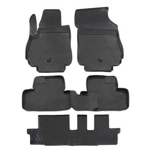 EgriAuto Prémiové 3D gumové autokoberce s uchytením Chevrolet Orlando 2011-2018 5 ks
