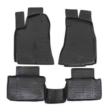   EgriAuto Prémiové 3D gumové autokoberce s uchytením Chevrolet Tahoe (capitan) 2007-2015