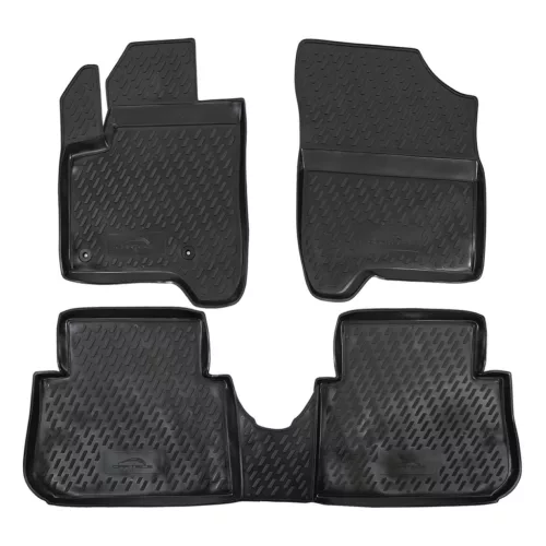 EgriAuto 3D prémiové gumové koberce s patentkami Citroen C3 Picasso 2009-2016