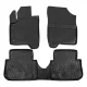 EgriAuto 3D prémiové gumové koberce s patentkami Citroen C3 Picasso 2009-2016