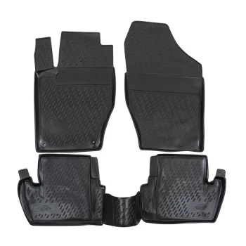   EgriAuto 3D prémiové gumové koberce s patentkami Citroen C4 2011-2018