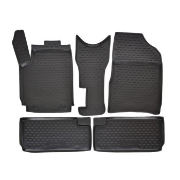   EgriAuto Prémiové 3D gumové autokoberce s uchytením CITROEN Xsara Picasso 1999-2006