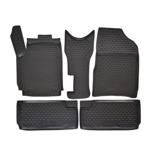 EgriAuto Prémiové 3D gumové autokoberce s uchytením CITROEN Xsara Picasso 1999-2006