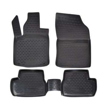   EgriAuto Prémiové 3D gumové autokoberce s uchytením DS3 2010-