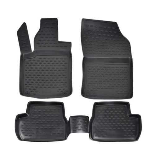 EgriAuto Prémiové 3D gumové autokoberce s uchytením DS3 2010-