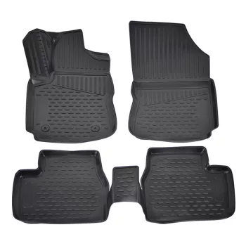   EgriAuto 3D prémiové gumové koberce s patentkami Citroen C4 Cactus 2013-2021