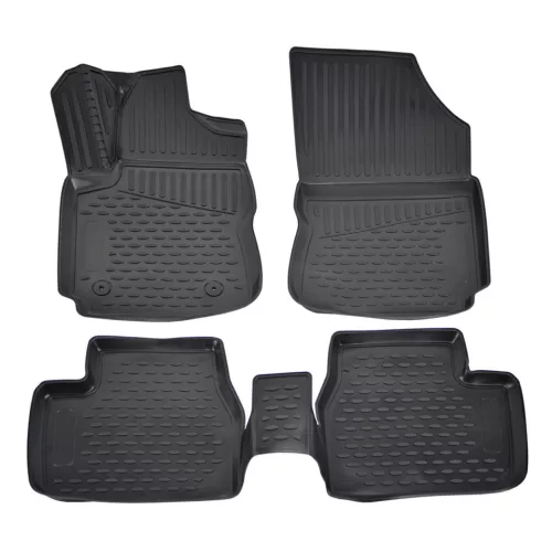 EgriAuto 3D prémiové gumové koberce s patentkami Citroen C4 Cactus 2013-2021