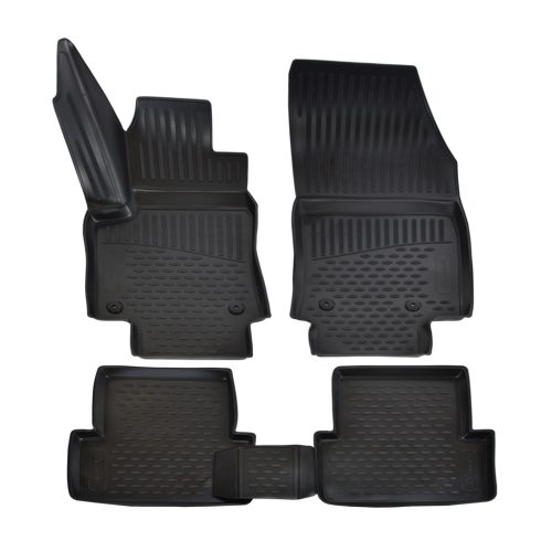 EgriAuto Prémiové 3D gumové autokoberce s uchytením CITROEN C3 mk3 2016-2023