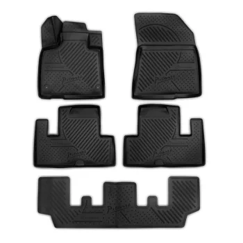   EgriAuto 3D prémiové gumové koberce s patentkami Citroen C4 Grand Picasso 2014- 5 ks