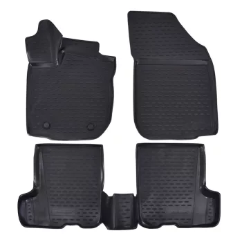   EgriAuto 3D prémiové gumové koberce s patentkami Dacia Sandero 2012-2020