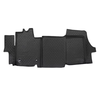   EgriAuto 3D prémiové gumové koberce s patentkami Fiat Ducato 2012-