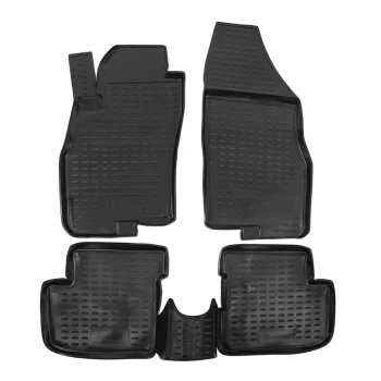   EgriAuto 3D prémiové gumové koberce s patentkami Fiat Grande Punto 5D 2005-