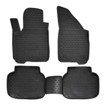   EgriAuto 3D prémiové gumové koberce s patentkami Dodge Freemont/Dodge Journey 2011-2018