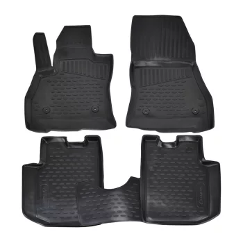   EgriAuto 3D prémiové gumové koberce s patentkami 500L 2012-2017