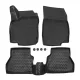 EgriAuto Prémiové 3D gumové autokoberce s uchytením FORD B-max 2012-2017 hatchback