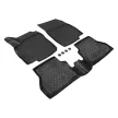 EgriAuto Prémiové 3D gumové autokoberce s uchytením FORD B-max 2012-2017 hatchback