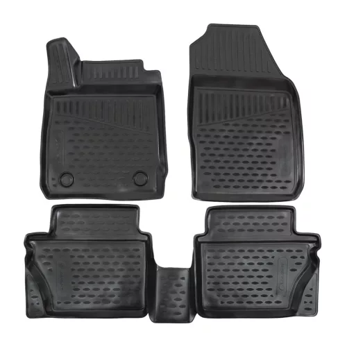 EgriAuto 3D prémiové gumové koberce s patentkami Ford Fiesta 2011-2015 2015-