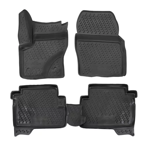 EgriAuto 3D prémiové gumové koberce s patentkami Ford Kuga 2013-2019