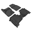 EgriAuto 3D prémiové gumové koberce s patentkami Ford Kuga 2013-2019