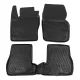 EgriAuto 3D prémiové gumové koberce s patentkami Ford Focus III 2011-2015