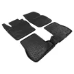 EgriAuto 3D prémiové gumové koberce s patentkami Ford Focus III 2011-2015