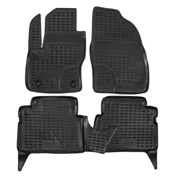   EgriAuto Prémiové 3D gumové autokoberce s uchytením FORD Focus C-MAX 2003-2010