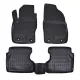 EgriAuto 3D prémiové gumové koberce s patentkami Ford Focus II 2004-2010