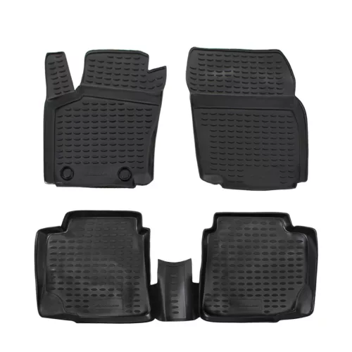 EgriAuto 3D prémiové gumové koberce s patentkami Ford Mondeo 2007-2014