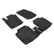 EgriAuto 3D prémiové gumové koberce s patentkami Ford Mondeo 2007-2014