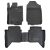 EgriAuto Prémiové 3D gumové autokoberce s uchytením FORD Ranger 4 dverový 2012-