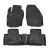 EgriAuto 3D prémiové gumové koberce s patentkami Ford S-MAX 2006-2015