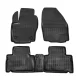 EgriAuto 3D prémiové gumové koberce s patentkami Ford S-MAX 2006-2015