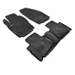 EgriAuto 3D prémiové gumové koberce s patentkami Ford S-MAX 2006-2015